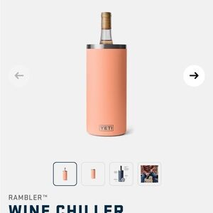 YETI Rambler Wine Chiller in Coral